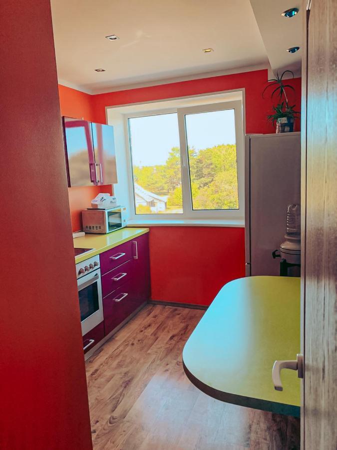 Dzelmes Apartamento Kolka Exterior foto